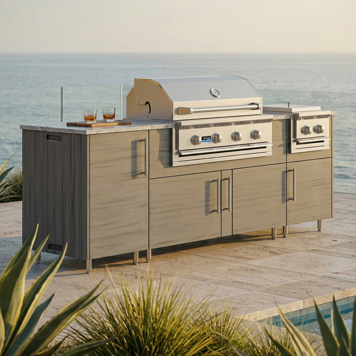 86.5" Summit with Side Burner