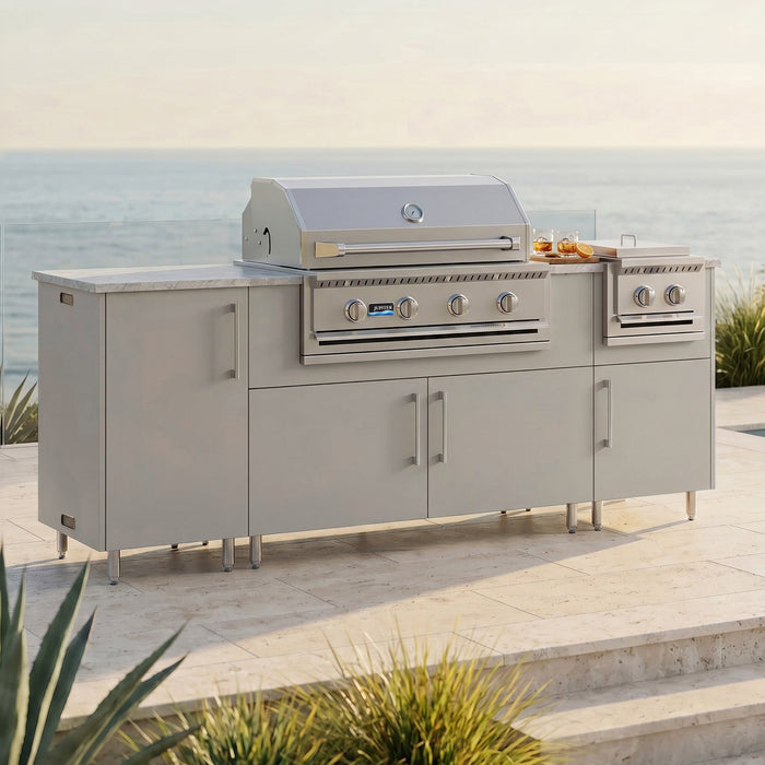 86.5" Summit with Side Burner