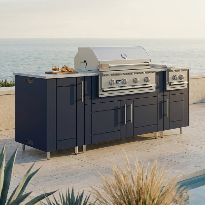 86.5" Summit with Side Burner