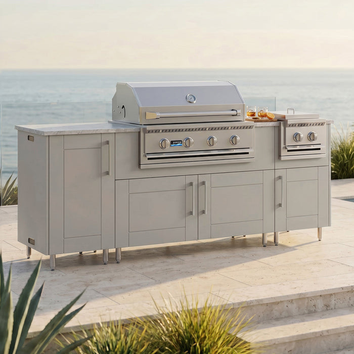86.5" Summit with Side Burner