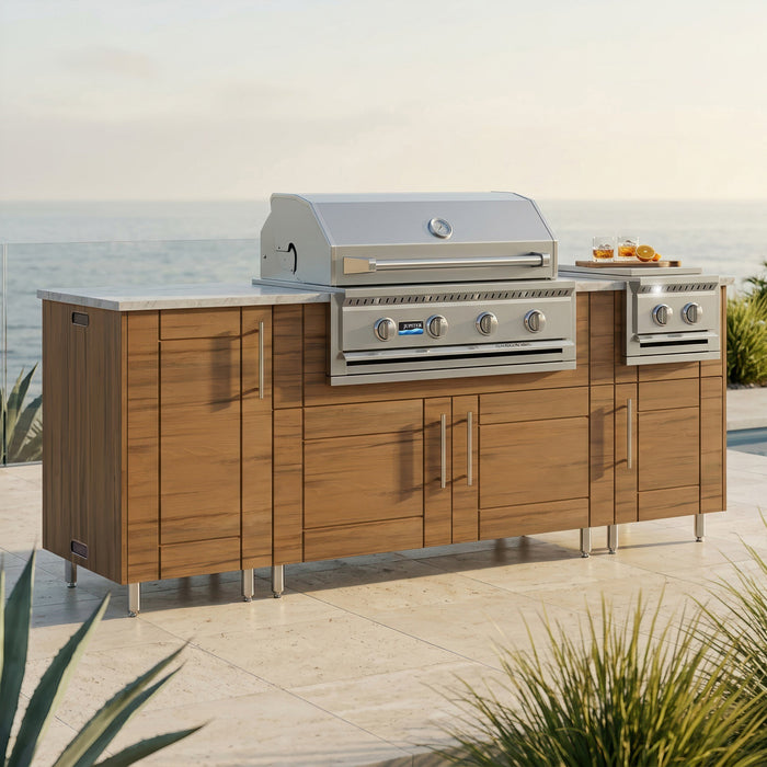 86.5" Summit with Side Burner