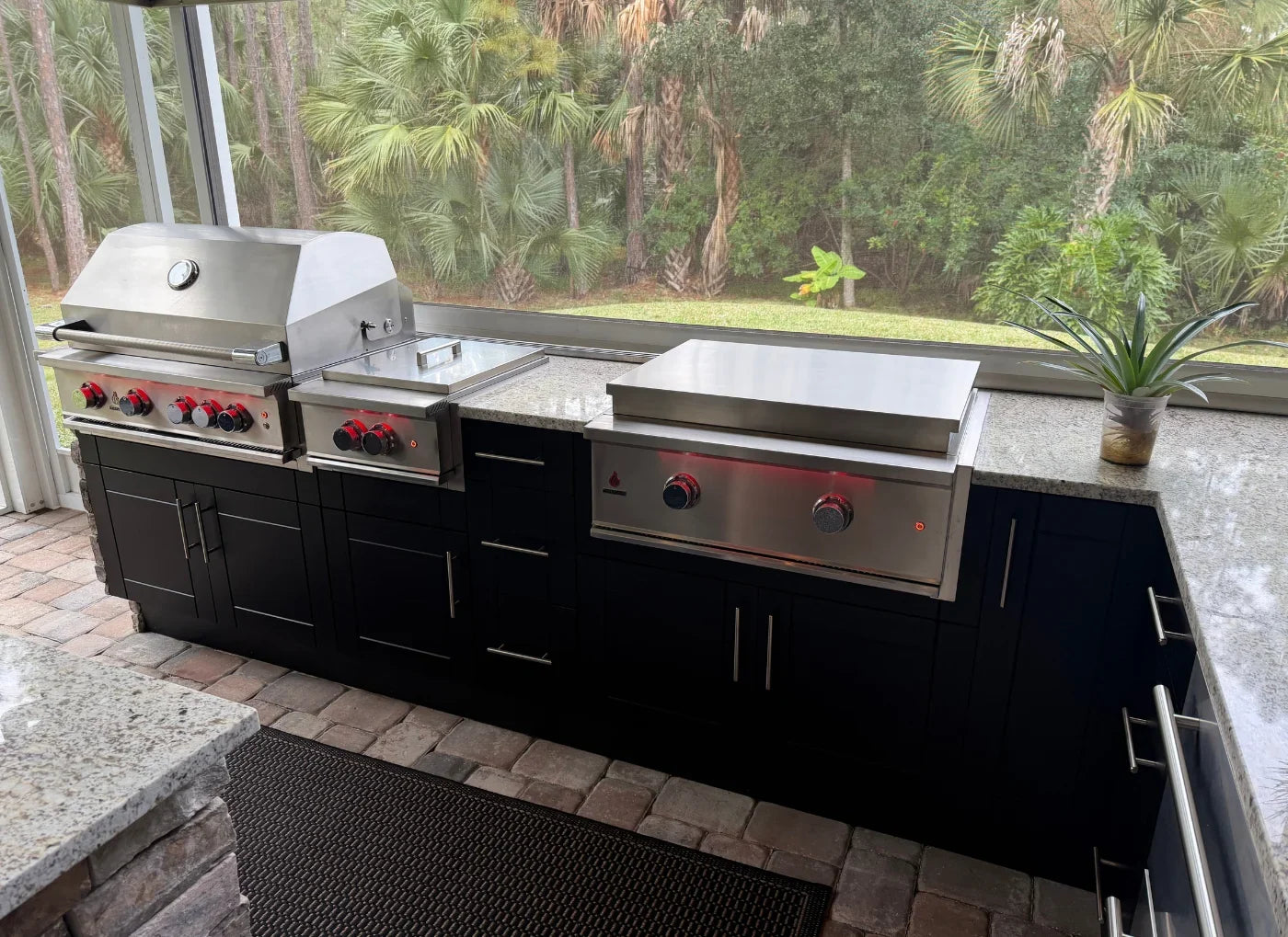 Custom Install in Sanibel Pitch Black