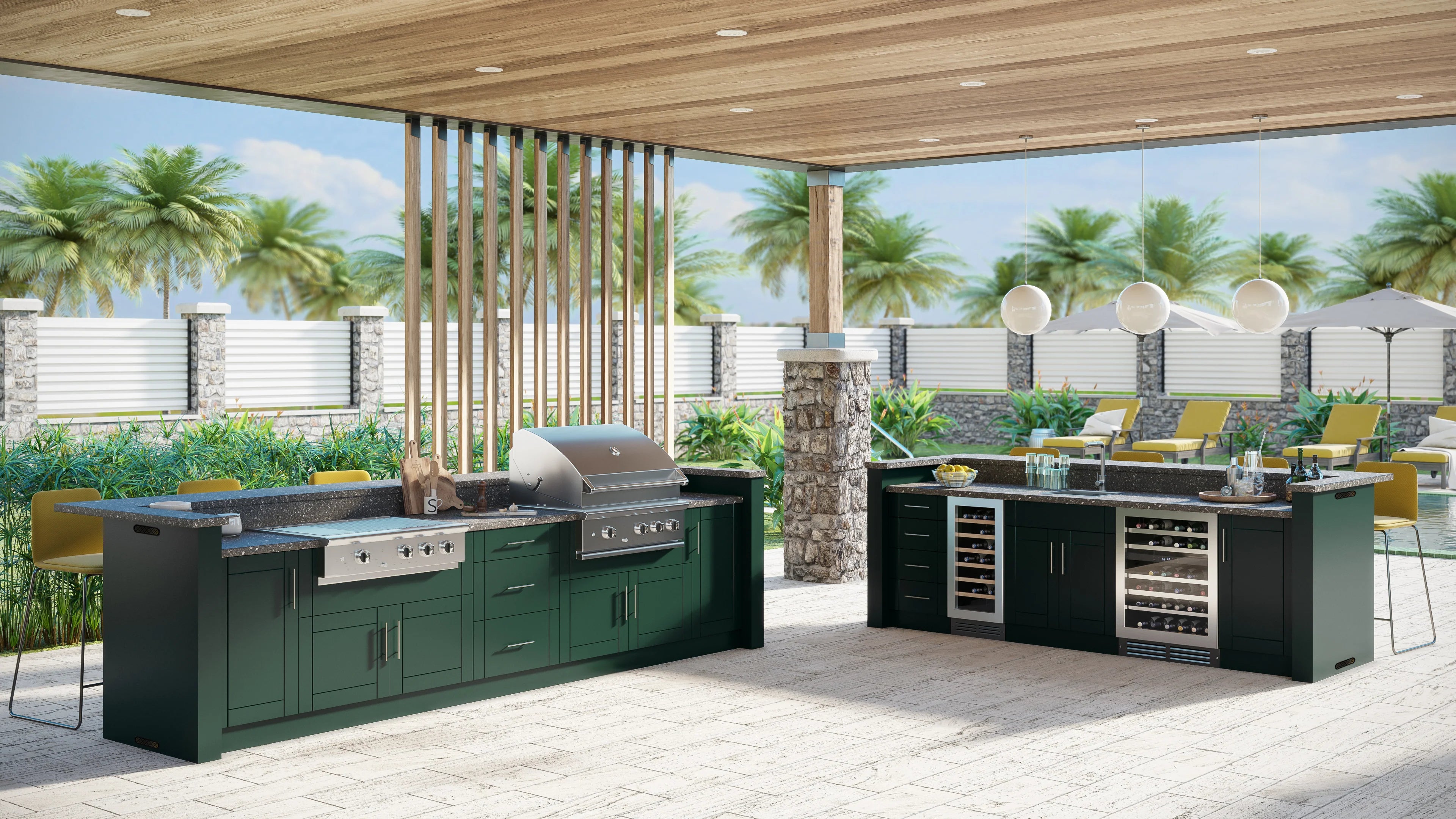 Sanibel Emerald Green