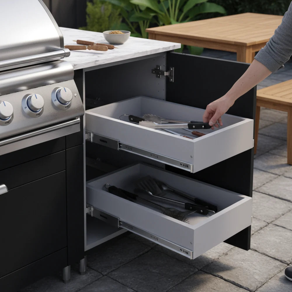 Storage Solutions: Roll Out Trays