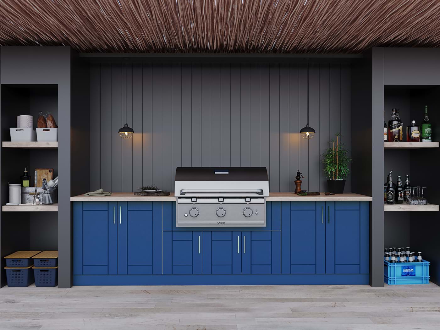 Costco Weatherstrong Outdoor Cabinetry